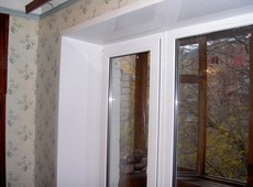 откосы из сэндвич-панели