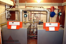 Котлы конвейерной сборки VIESSMANN Vaillant Buderus SIME