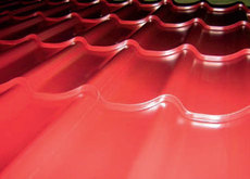 Металлочерепица Монтерей производителя Inteco