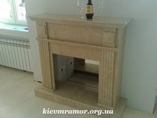 Камин в доме. Камины из камня.