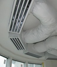 Вентиляция и кондиционирование в офисе. Регион - Киев