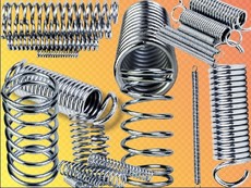 Пружины сжатия, пружины растяжения. Производство пружин