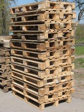 Продам европоддоны б/у 1200х800 и 1200х1000