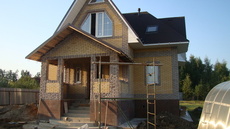 Строительство с нуля под ключ