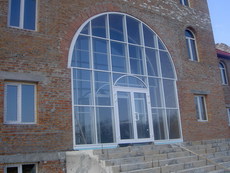 Алюминиевое остекление витражей KURTOGLU (Турция)