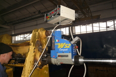 Восстановление отверстий рабочего оборудования спецтехники