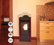 Пеллетные котлы и камины