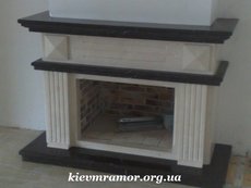 Камины Киев. Камины из мрамора.