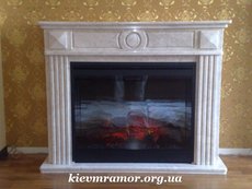 Облицовка камина. Мраморные камины.