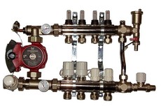 Коллекторы, фильтры, краны и другая запорная арматура