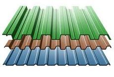 Профнастил, металлочерепица, сайдинг.