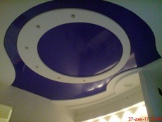 Выполняем под ключ натяжные потолки любой конфигурации,