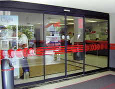 Раздвижные автоматические двери Corsa