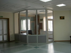 Алюминиевые офисные перегородки ALUTECH (Белоруссия)