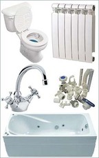 Замена труб, установка счетчиков воды