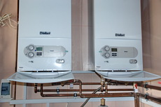 Котлы конвейерной сборки VIESSMANN Vaillant Buderus SIME