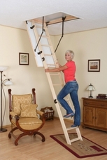 Сходи на горище (чердачные лестницы) Львів