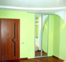 Поклейка обоев, беспесчанка