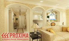 Дизайн интерьера квартиры Киев, дизайн проект интерьера