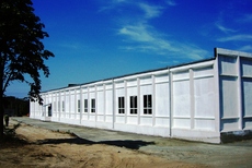 БыстроМонтируемые здания из железобетонных конструкций