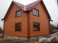 Остекление коттеджей в Киеве и Киевской области.