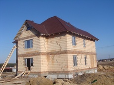 Строительство коттеджей, домов под ключ.