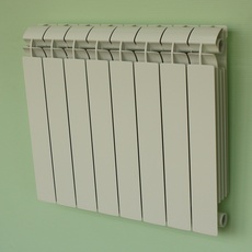 Алюминиевые радиаторы 500/100 16 атм. (Италия) по 75 грн.