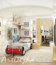 Дизайн интерьера квартир, домов Киев