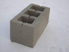 Шлакоблок, керамзитоблок, стеновой камень, камень для забора