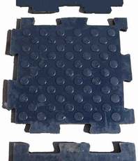 Резиновая плитка для пола и тротуара