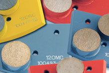 Шліфувальні сегменти