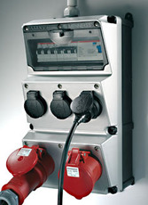 Кабель LAPPKABEL, разъемы MENNEKES, инструмент CIMCO