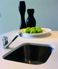 столешницы из искусственного камня кухонные