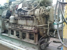 Продам дизельную электростанцию ДГР-75М/1500