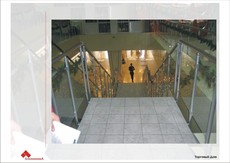 Алюминиевые лестницы, перила, ограждения