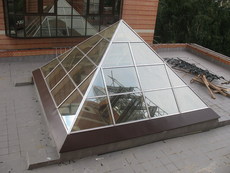 Световые фонари ALUMIL, PROFILCO (Греция)