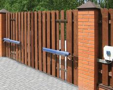 Распашные, откатные, секцирнные ворота, автоматика