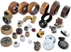 Колеса и ролики для тележек