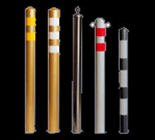 Столбики стационарные для ограждения зон, территорий, парков