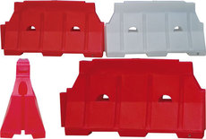 Блоки дорожные оградительные водоналивные