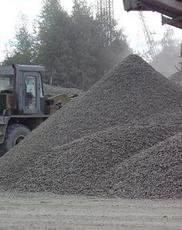 Щебень, отсев, песок, шлак и др. доставка ЗИЛ, КАМАЗ