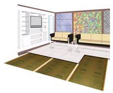 инфракрасный теплый пол