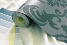 Поклейка обоев, беспесчанка