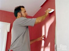 Поклейка обоев. Шпатлевка стен и потолков. Багеты.