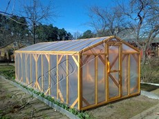 Построим Теплицу деревянную. Теплица деревянная для дома, да