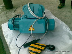 Тельфер 1т, 2т, 3т, 5т, 8т Россия, Болгария, Китай.