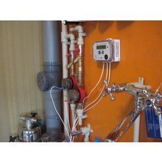 Установка электронных водомеров ЛВ 4Т в Донецке