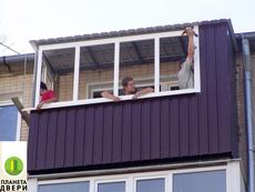 Евробалконы ”под ключ”: