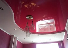 натяжные потолки