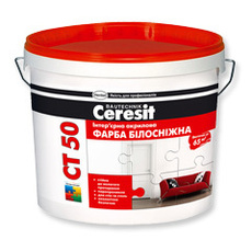 Интерьерные краски Ceresit